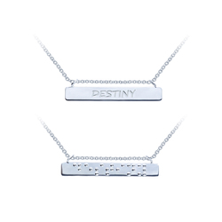 Silver Necklace SPE-5371